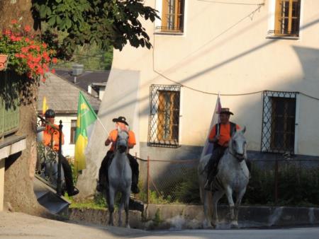 KNOBLEHARJEVO 2013 - Pohod Knobleharjeve konjenice 8